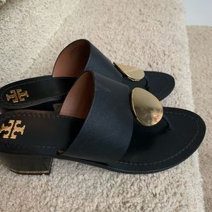 Tory Burch black sandals